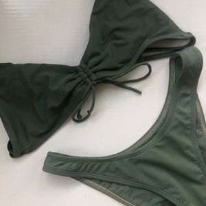 Women’s Olive Green BIKINI SET